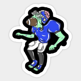 Rugby American Football Sport USA Gridiron Football Gift Sticker